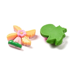 Opaque Resin Cabochons&nbsp;RESI-Q228-02