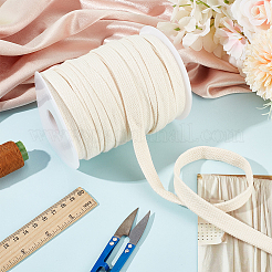 1 Bundle Flat Cotton Drawstring Cord&nbsp;OCOR-BC0006-88B