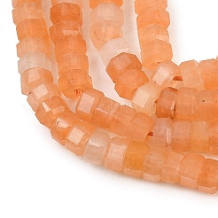 Natural Red Aventurine Beads Strands&nbsp;G-G345-C27-2x4mm
