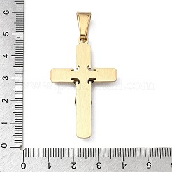 Two Tone 304 Stainless Steel Pendants&nbsp;STAS-A142-06G