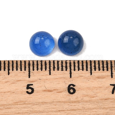 Natural Agate Cabochons&nbsp;G-P393-R01-6MM-1