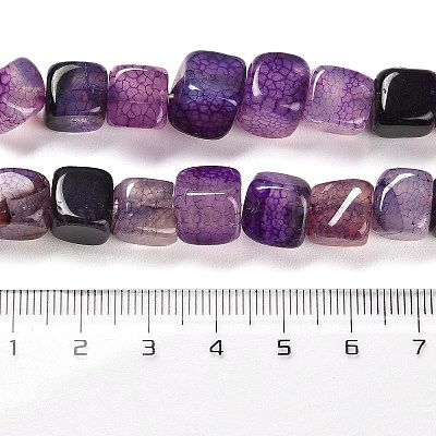 Natural Dragon Veins Agate Beads Strands&nbsp;G-NH0018-A01-01-1