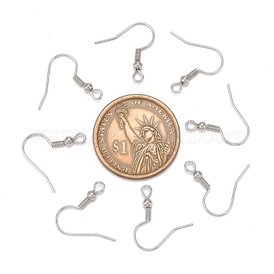 Iron Earring Hooks&nbsp;E135-NF-1