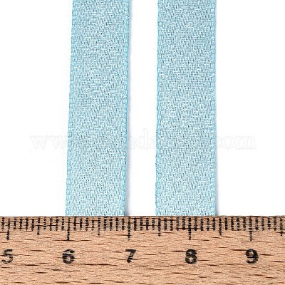 Polyester Satin Wired Ribbon&nbsp;SRIB-T009-08F-1