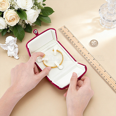 Velvet Bangle Packaging Boxes&nbsp;CON-WH0086-250-1