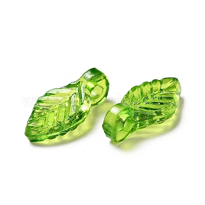 Transparent Acrylic Charms&nbsp;MACR-C009-12-1