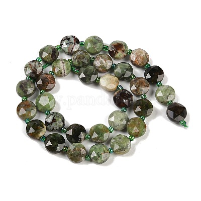 Natural Green Opal Beads Strands&nbsp;G-C116-A78-01-1