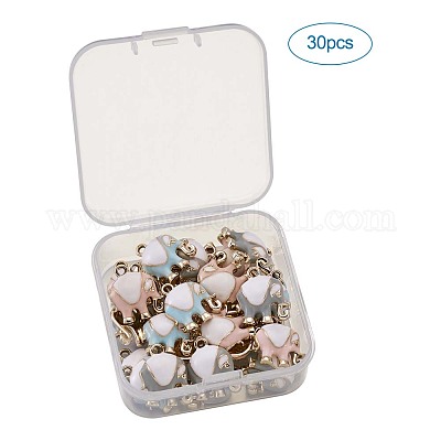 Alloy Enamel Pendants&nbsp;ENAM-TA0001-12-1