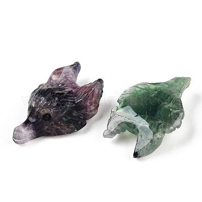 Natural Fluorite Pendants&nbsp;G-S336-69A-1