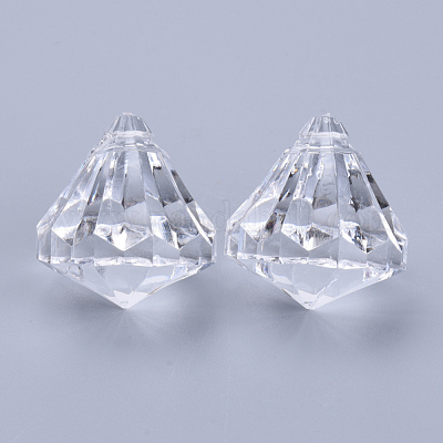 Transparent Acrylic Pendants&nbsp;TACR-Q260-I-V01-1