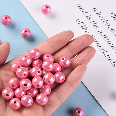 Opaque Acrylic Beads&nbsp;MACR-S370-D12mm-A02-1