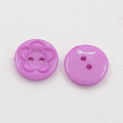 Acrylic Sewing Buttons for Clothes Design&nbsp;BUTT-E083-E-M-1