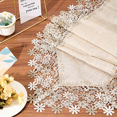 Polyester Table Runner&nbsp;AJEW-WH20048-96-1