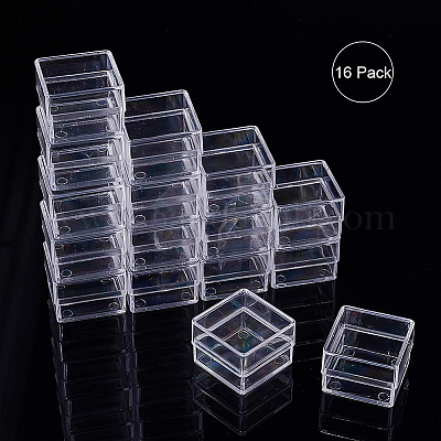 Polystyrene Plastic Bead Containers&nbsp;CON-BC0004-24A-1