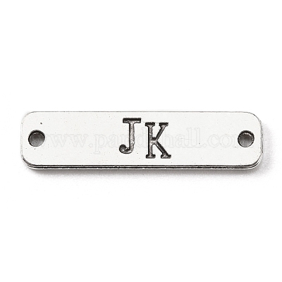 Alloy Connector Charms&nbsp;FIND-WH0049-52C-1
