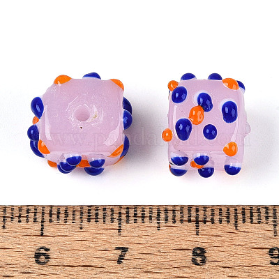 Handmade Lampwork Beads&nbsp;LAMP-N038-04F-1