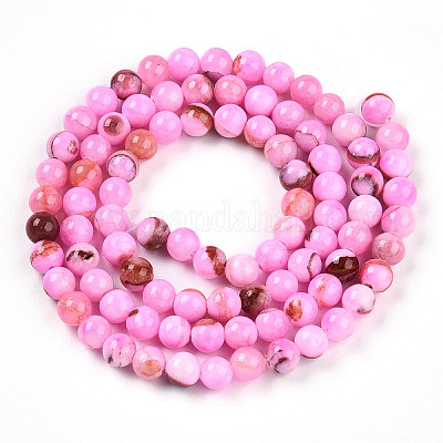 Natural Persian Jade Beads Strands&nbsp;G-A255-A02-04G-1