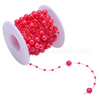 Handmade ABS Plastic Beaded Chains&nbsp;X-CHC-CJC0001-05C-1