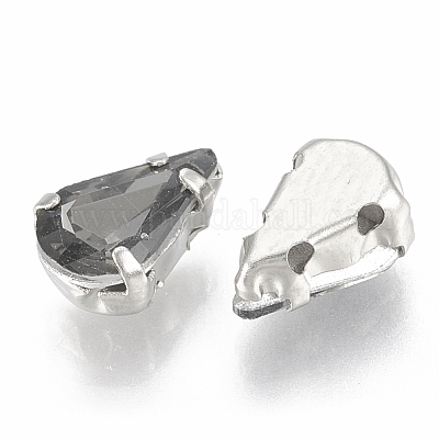 Sew on Rhinestone&nbsp;RGLA-T035-5x8mm-07-1