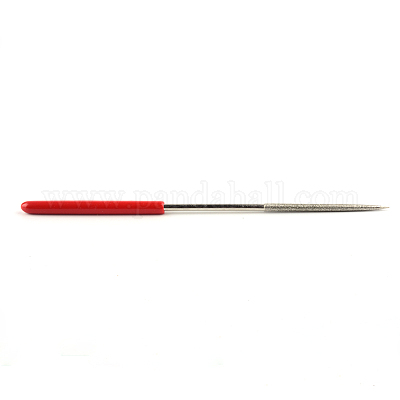 Steel Round Diamond Files&nbsp;TOOL-R098-03-1