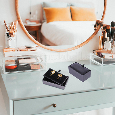 Velvet Gift Storage Boxes&nbsp;CON-WH0110-009A-1