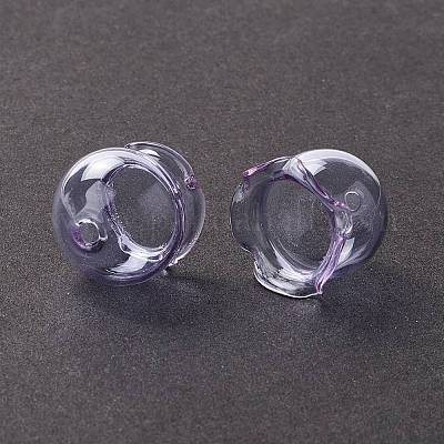 Glass Bead Cone for Wind Chimes Making&nbsp;GLAA-Z003-01C-1