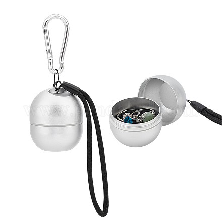 Aluminium Alloy Keychain&nbsp;AJEW-WH0561-90A-02-1