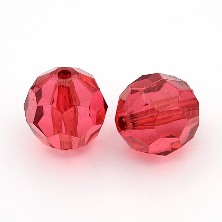 Transparent Acrylic Beads DB20MMC04-1