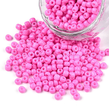 Baking Paint Glass Seed Beads&nbsp;SEED-S002-K2-1