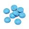Synthetic Turquoise Cabochons, Half Round, 12x4~4.5mm