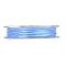 Strong Stretchy Beading Elastic Thread, Flat Elastic Crystal String, Light Sky Blue, 0.8mm, about 10.93 yards(10m)/roll