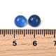 Natural Agate Cabochons&nbsp;G-P393-R01-6MM-3