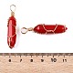 Lampwork Pendants&nbsp;GLAA-T023-07C-4