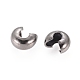 Iron Crimp Beads Covers&nbsp;IFIN-H028-NFB-NF-2