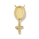 Brass Charms&nbsp;KK-B059-52G-A-2