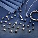 Electroplate Glass Beads&nbsp;EGLA-NB0001-13-2