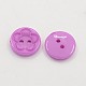 Acrylic Sewing Buttons for Clothes Design&nbsp;BUTT-E083-E-M-3