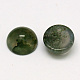 Natural Moss Agate Cabochons&nbsp;G-P393-R28-12mm-3