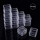 Polystyrene Plastic Bead Containers&nbsp;CON-BC0004-24A-4