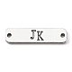 Alloy Connector Charms&nbsp;FIND-WH0049-52C-2