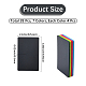 28Pcs 7 Colors Plastic Sheets&nbsp;DIY-CP0013-26-2