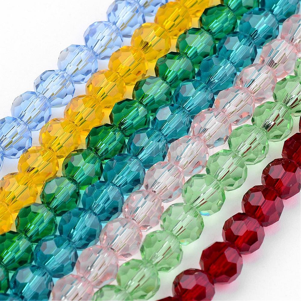 China Factory Baking Painted Pearlized Glass Pearl Round Bead Strands, 6~7mm, Hole: 1mm, About 135~140pcs/strand, 31.4 Inch 6~7mm, Hole: 1mm, About 135~140pcs/strand, 31.4 Inch In Bulk Online