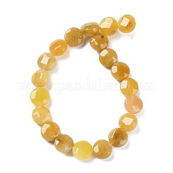Natural Topaz Jade Beads Strands&nbsp;G-K357-B05-01