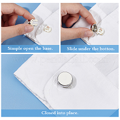 5Pairs Brass Cuff Buttons&nbsp;DIY-FG0005-91