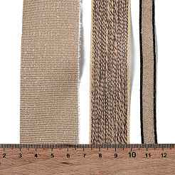 9 Yards 3 Styles Polyester Ribbon&nbsp;SRIB-C002-08B