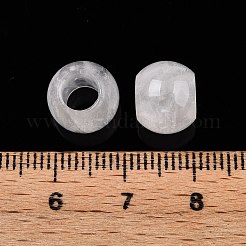 Natural Quartz Crystal European Beads&nbsp;G-T092-10mm-24