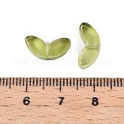 Transparent Glass Beads&nbsp;GLAA-O023-25A