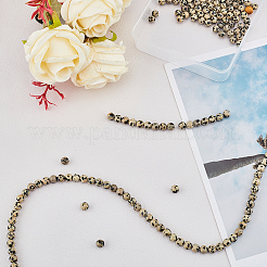 Natural Dalmatian Jasper Stone Bead Strands&nbsp;G-OC0001-56