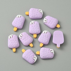 Opaque Resin Imitation Food Cabochons&nbsp;RESI-WH0036-06D