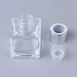 50ml Glass Diffsuer Aromatherapy Bottles&nbsp;X-MRMJ-WH0054-04A